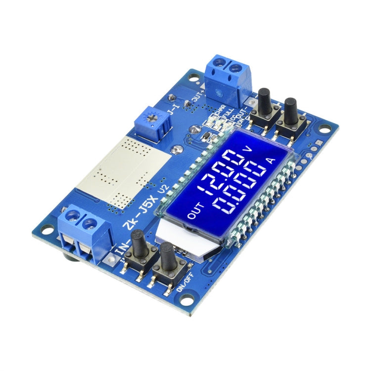 Multi-Display LCD a cristalli liquidi a corrente costante a tensione costante regolabile, PCB Multi-Display LCD a cristalli liquidi a corrente costante a tensione costante regolabile, PCB